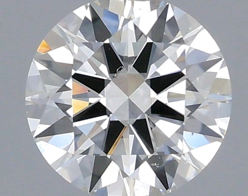 0.5 carat H-SI1 Excellent cut Natūralus Round Deimantas (1)