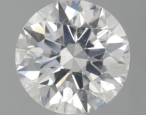 1.58 carat G-SI2 Excellent cut Natūralus Round Deimantas (1)