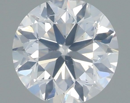 0.31 carat F-SI2 Very Good cut Natūralus Round Deimantas (1)