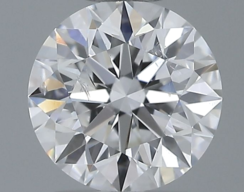 0.5 carat D-SI2 Excellent cut Natūralus Round Deimantas (1)