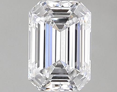 0.38 carat D-VVS1 Natūralus Emerald Deimantas (1)