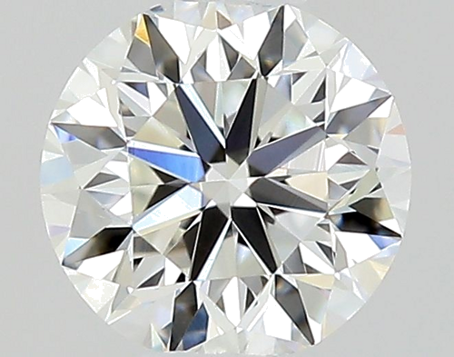 0.21 carat H-IF Excellent cut Natūralus Round Deimantas (1)