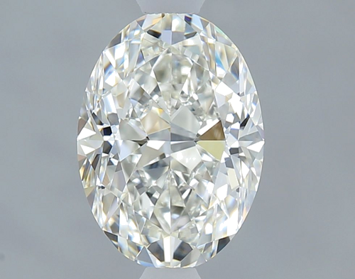 1.4 carat I-VVS2 Natūralus Oval Deimantas (1)