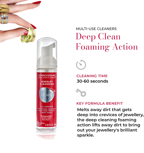 Connoisseurs Jewellery Cleansing Foam (6)