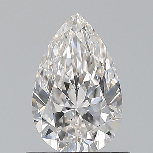 0.74 carat G-VVS1 Natūralus Pear Deimantas (1)