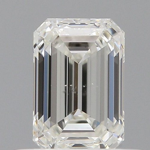 0.5 carat I-VS2 Natūralus Emerald Deimantas (1)