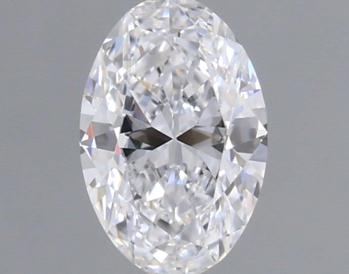0.33 carat D-VS1 Natūralus Oval Deimantas (1)