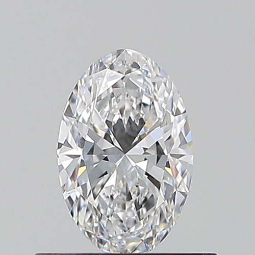 0.5 carat D-VVS1 Natūralus Oval Deimantas (1)