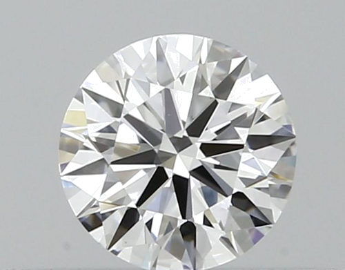 0.22 carat D-VVS1 Excellent cut Natūralus Round Deimantas (1)