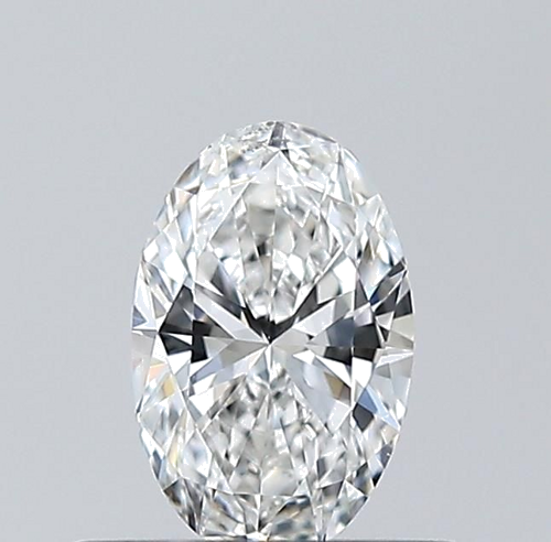 0.4 carat F-SI1 Natūralus Oval Deimantas (1)