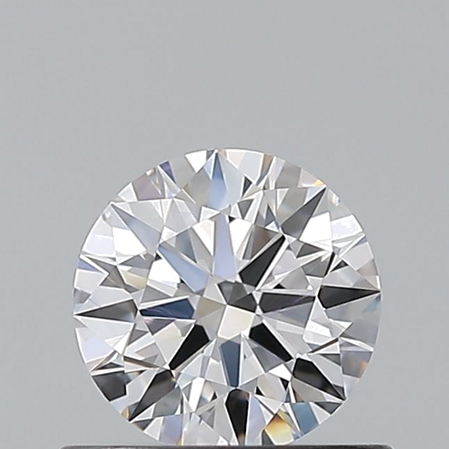 0.57 carat D-VVS1 Excellent cut Natūralus Round Deimantas (1)