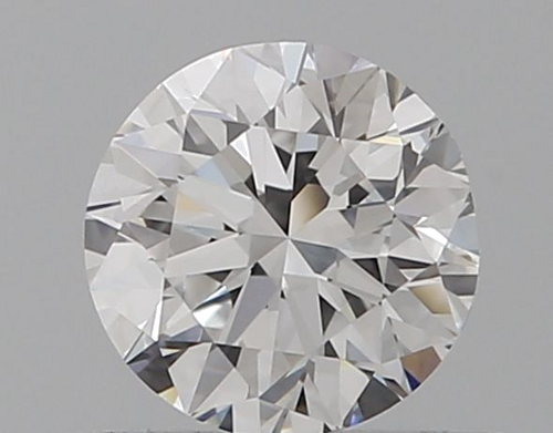 0.5 carat D-VVS2 Very Good cut Natūralus Round Deimantas (1)