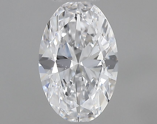 0.5 carat D-VS1 Natūralus Oval Deimantas (1)