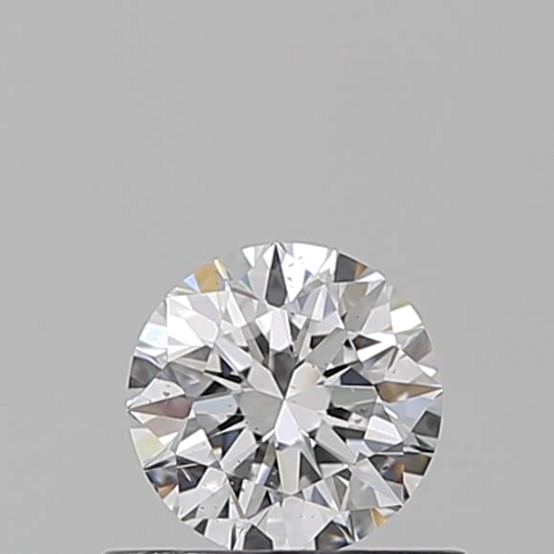 0.5 carat D-SI1 Excellent cut Natūralus Round Deimantas (1)