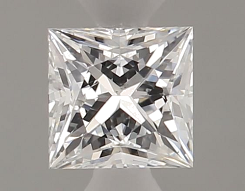0.36 carat G-SI1 Natūralus Princess Deimantas (1)