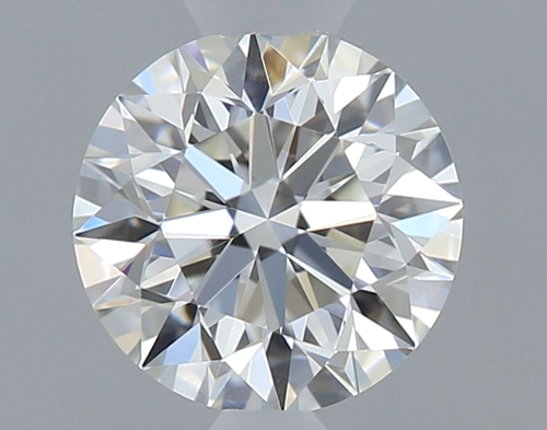 0.45 carat I-VS1 Excellent cut Natūralus Round Deimantas (1)