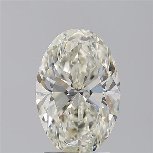 2.51 carat K-VS1 Natūralus Oval Deimantas (1)