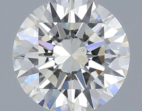 0.4 carat I-VS2 Excellent cut Natūralus Round Deimantas (1)