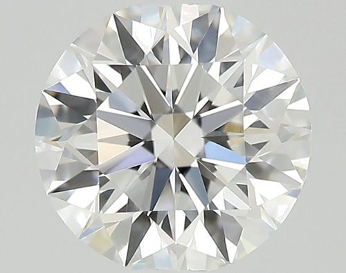 0.4 carat G-VVS2 Excellent cut Natūralus Round Deimantas (1)