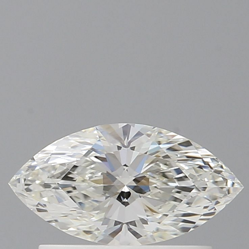0.5 carat I-VS1 Natūralus Marquise Deimantas (1)