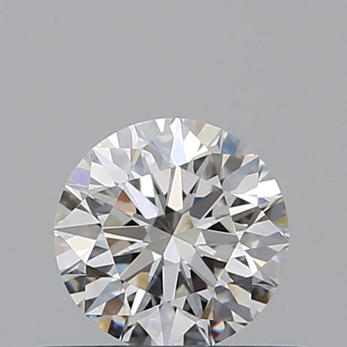 0.46 carat G-VVS1 Excellent cut Natūralus Round Deimantas (1)