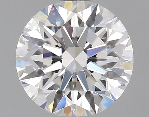 0.61 carat E-VVS2 Excellent cut Natūralus Round Deimantas (1)