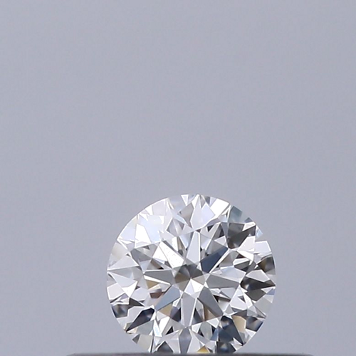 0.18 carat D-VS1 Excellent cut Natūralus Round Deimantas (1)