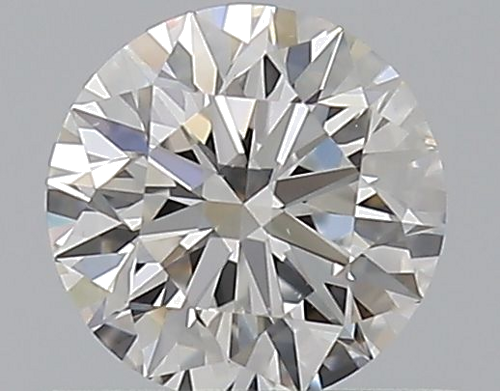 0.5 carat F-VS1 Excellent cut Natūralus Round Deimantas (1)