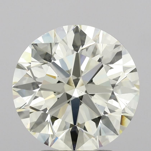 3.0 carat I-SI2 Excellent cut Natūralus Round Deimantas (1)