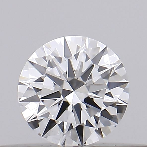 0.19 carat E-VS2 Excellent cut Natūralus Round Deimantas (1)