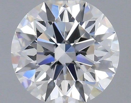 0.44 carat G-IF Excellent cut Natūralus Round Deimantas (1)