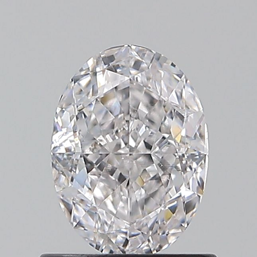 1.01 carat F-VS2 Natūralus Oval Deimantas (1)