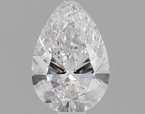 0.37 carat E-VVS1 Natūralus Pear Deimantas (1)