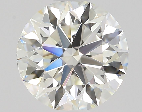 0.5 carat K-VVS2 Very Good cut Natūralus Round Deimantas (1)
