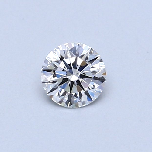 0.34 carat D-SI1 Very Good cut Natūralus Round Deimantas (1)