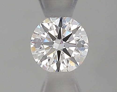 0.35 carat D-IF Excellent cut Natūralus Round Deimantas (1)