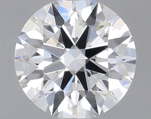 0.19 carat E-VVS1 Excellent cut Natūralus Round Deimantas (1)