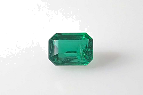 0.69 carat GREEN Emerald Smaragdas (1)