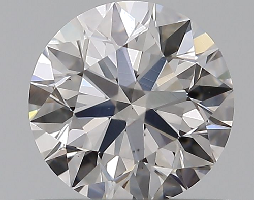 0.56 carat E-VS2 Excellent cut Natūralus Round Deimantas (1)