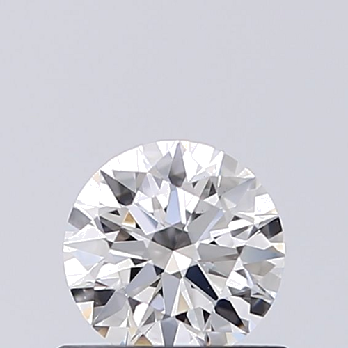 0.5 carat F-VS2 Excellent cut Natūralus Round Deimantas (1)