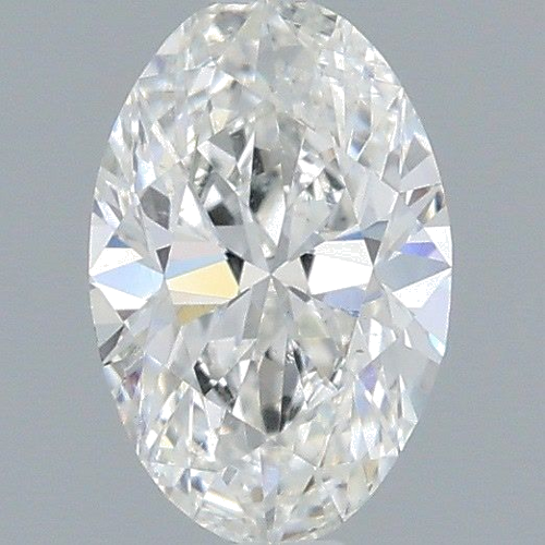 0.5 carat H-SI1 Natūralus Oval Deimantas (1)
