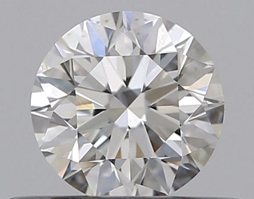 0.35 carat F-SI1 Excellent cut Natūralus Round Deimantas (1)