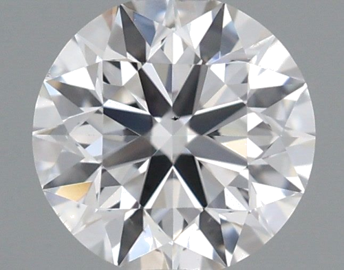 0.46 carat F-SI1 Excellent cut Natūralus Round Deimantas (1)