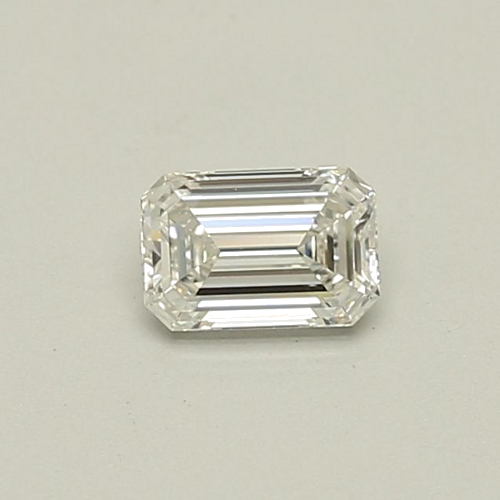 0.37 carat G-VS2 Natūralus Emerald Deimantas (1)