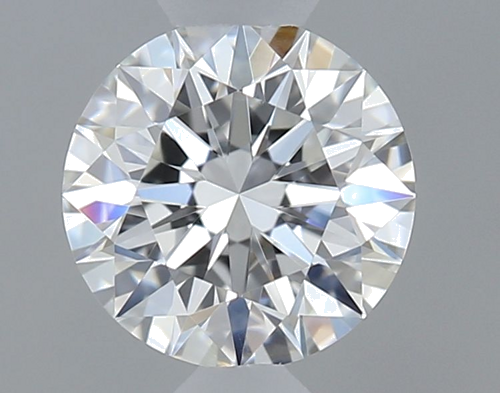 0.35 carat F-VVS1 Excellent cut Natūralus Round Deimantas (1)