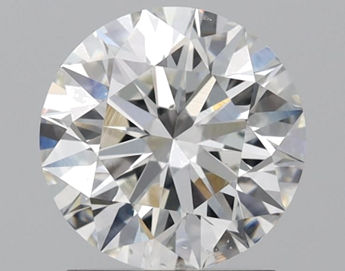 1.58 carat G-SI1 Excellent cut Natūralus Round Deimantas (1)