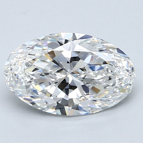 1.81 carat E-VS1 Natūralus Oval Deimantas (1)