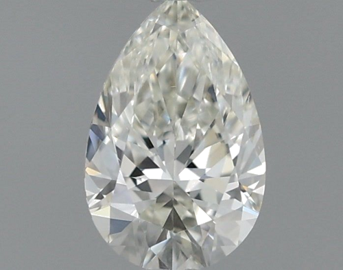 0.5 carat J-VS2 Natūralus Pear Deimantas (1)