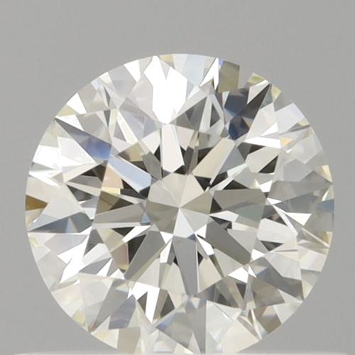 0.59 carat J-VVS1 Excellent cut Natūralus Round Deimantas (1)