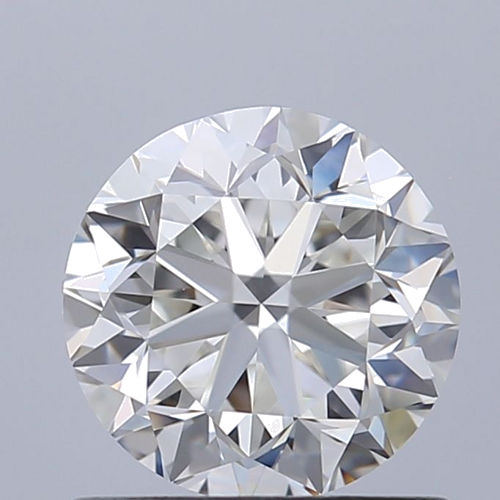 1.0 carat G-VVS2 GD cut Natūralus Round Deimantas (1)